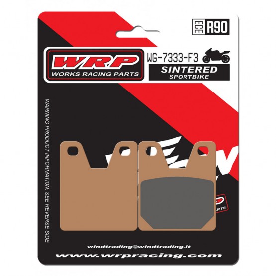 WRP WG-7333-F3 - тормозные накладки WRP WG-7333-F3 - тормозные накладки