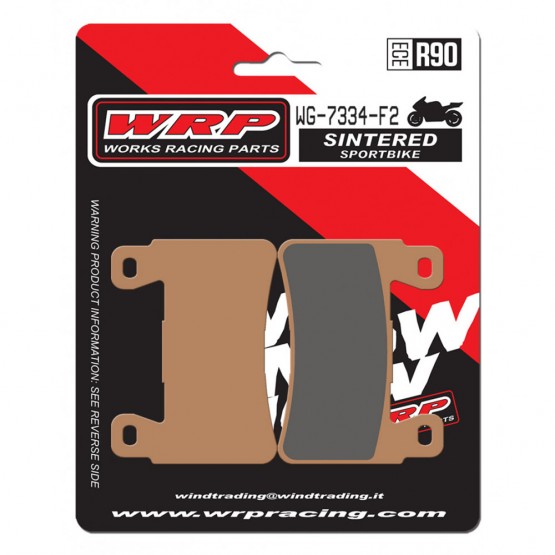 WRP WG-7334-F2 - тормозные накладки WRP WG-7334-F2 - тормозные накладки