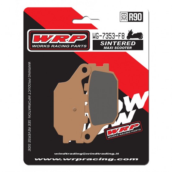 WRP WG-7353-F8 - тормозные накладки