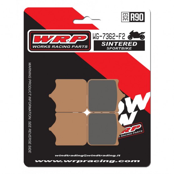 WRP WG-7362-F2 - тормозные накладки WRP WG-7362-F2 - тормозные накладки
