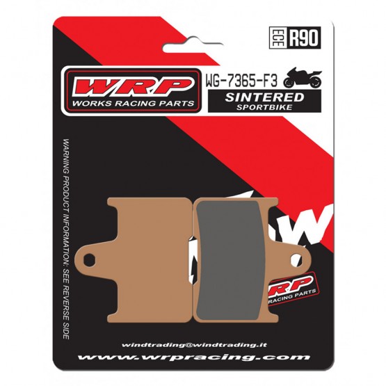 WRP WG-7365-F3 - тормозные накладки WRP WG-7365-F3 - тормозные накладки