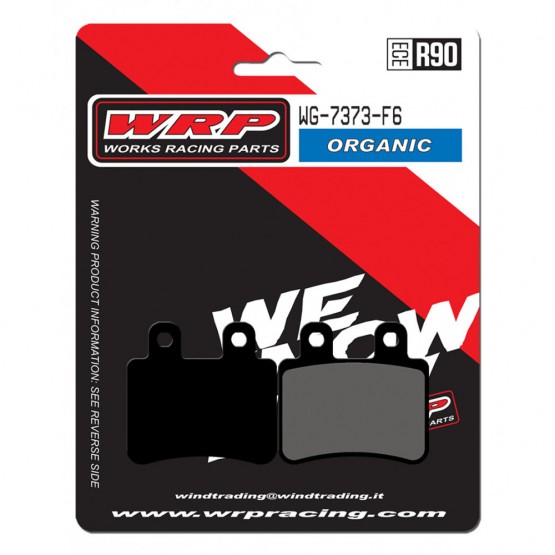 WRP WG-7373-F6 - тормозные накладки WRP WG-7373-F6 - тормозные накладки