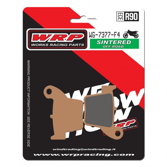 WRP WG-7377-F4 - тормозные накладки WRP WG-7377-F4 - тормозные накладки