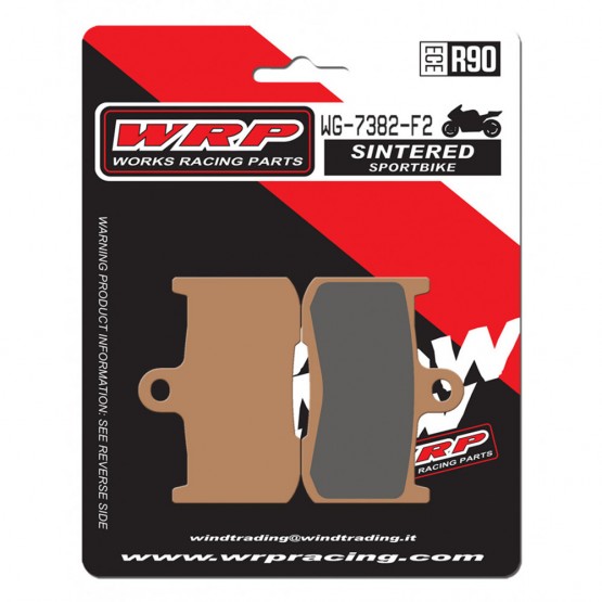 WRP WG-7382-F2 - тормозные накладки