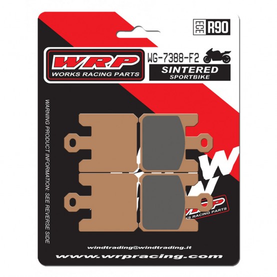 WRP WG-7388-F2 - тормозные накладки WRP WG-7388-F2 - тормозные накладки