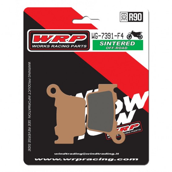WRP WG-7391-F4 - тормозные накладки WRP WG-7391-F4 - тормозные накладки