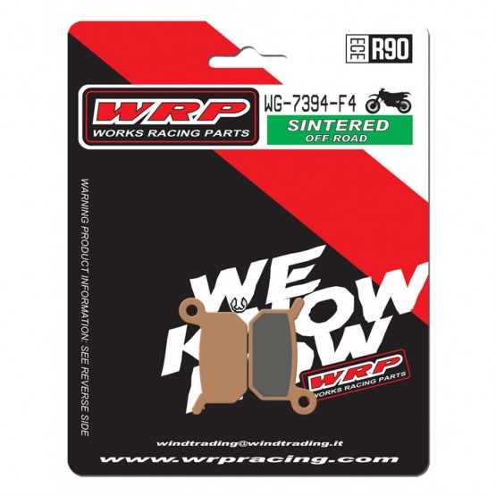 WRP WG-7394-F4 - тормозные накладки WRP WG-7394-F4 - тормозные накладки