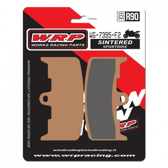 WRP WG-7395-F2 - тормозные накладки WRP WG-7395-F2 - тормозные накладки