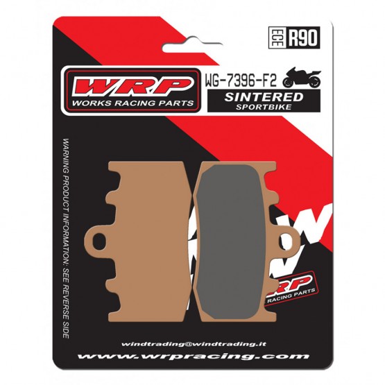 WRP WG-7396-F2 - тормозные накладки WRP WG-7396-F2 - тормозные накладки