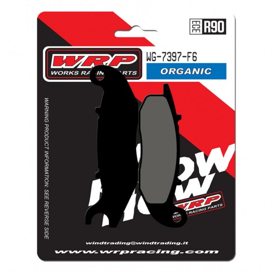 WRP WG-7397-F6 - тормозные накладки WRP WG-7397-F6 - тормозные накладки