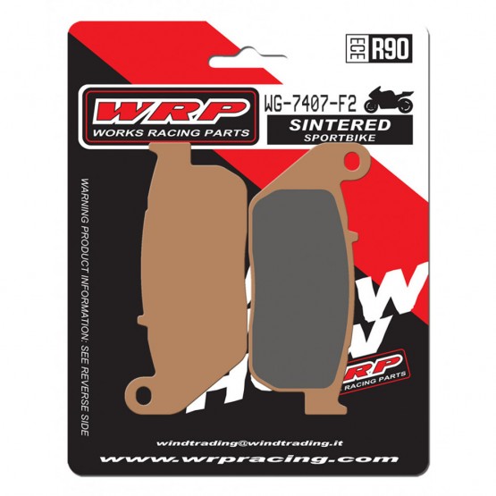 WRP WG-7407-F2 - тормозные накладки WRP WG-7407-F2 - тормозные накладки