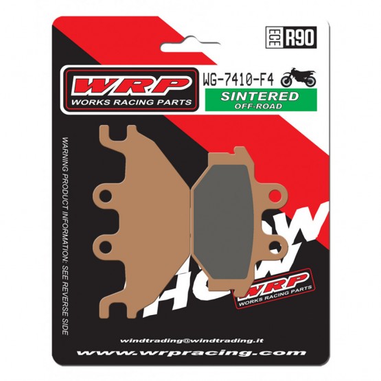 WRP WG-7410-F4 - тормозные накладки WRP WG-7410-F4 - тормозные накладки