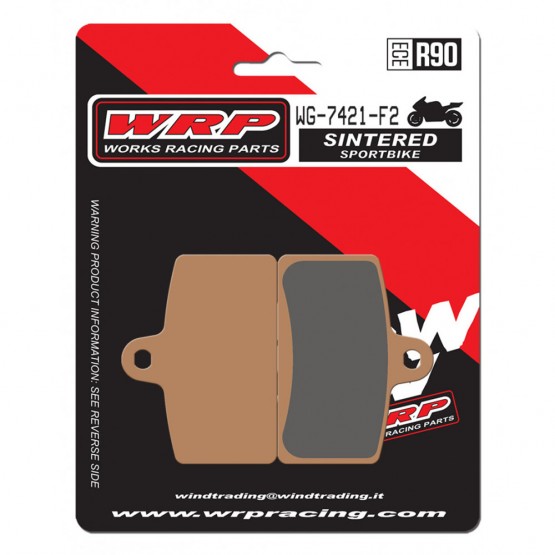 WRP WG-7421-F2 - тормозные накладки WRP WG-7421-F2 - тормозные накладки