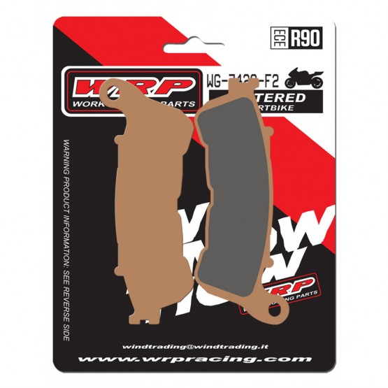 WRP WG-7428-F2 - тормозные накладки WRP WG-7428-F2 - тормозные накладки