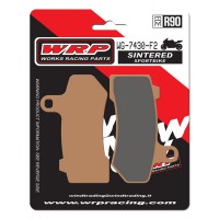 WRP WG-7430-F2 - тормозные накладки