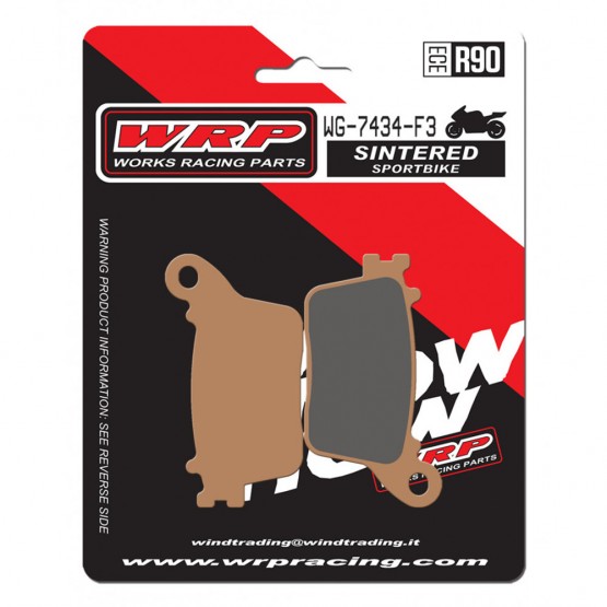 WRP WG-7434-F3 - тормозные накладки WRP WG-7434-F3 - тормозные накладки