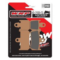 WRP WG-7439-F2 - тормозные накладки