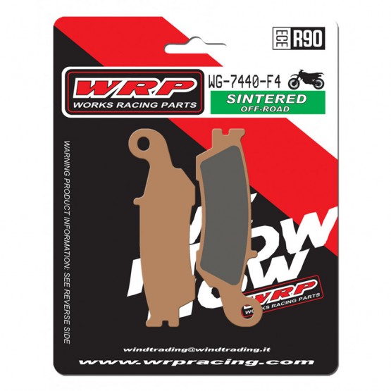 WRP WG-7440-F4 - тормозные накладки WRP WG-7440-F4 - тормозные накладки