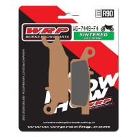 WRP WG-7449-F4 - тормозные накладки