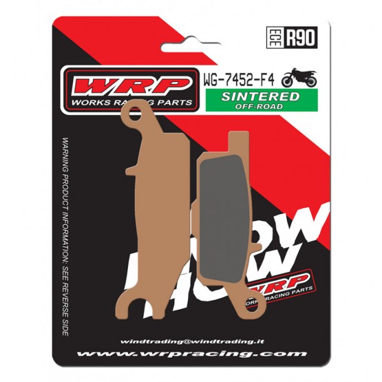 WRP WG-7452-F4 - тормозные накладки WRP WG-7452-F4 - тормозные накладки