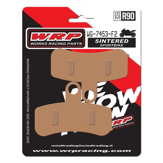 WRP WG-7453-F2 - тормозные накладки WRP WG-7453-F2 - тормозные накладки