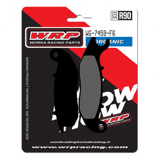 WRP WG-7459-F6 - тормозные накладки WRP WG-7459-F6 - тормозные накладки