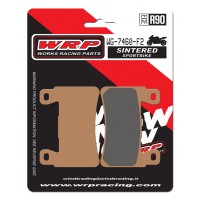 WRP WG-7460-F2 - тормозные накладки