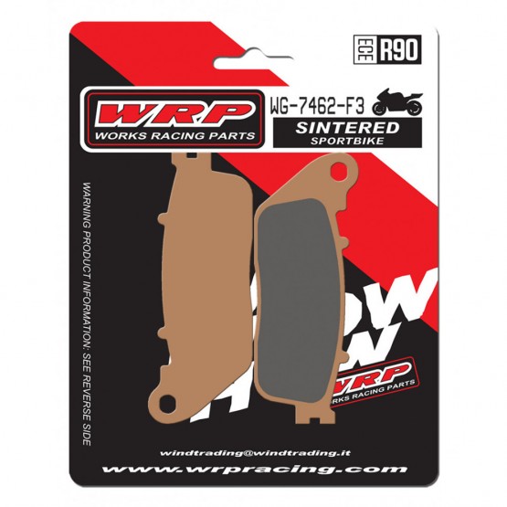 WRP WG-7462-F3 - тормозные накладки WRP WG-7462-F3 - тормозные накладки