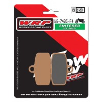 WRP WG-7485-F4 - тормозные накладки