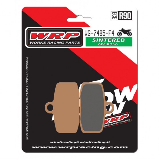 WRP WG-7485-F4 - тормозные накладки WRP WG-7485-F4 - тормозные накладки