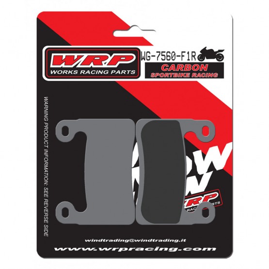 WRP WG-7560-F1R - тормозные накладки WRP WG-7560-F1R - тормозные накладки