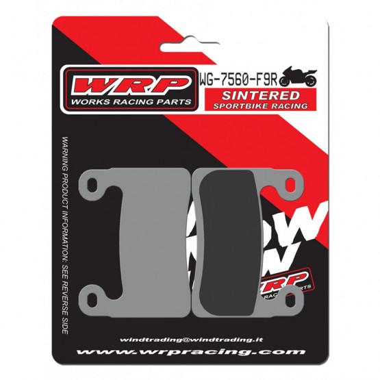 WRP WG-7560-F9R - тормозные накладки WRP WG-7560-F9R - тормозные накладки