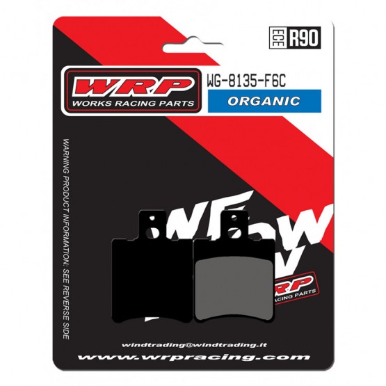 WRP WG-8135-F6C - тормозные накладки WRP WG-8135-F6C - тормозные накладки