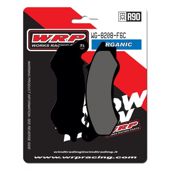 WRP WG-8208-F6C - тормозные накладки WRP WG-8208-F6C - тормозные накладки