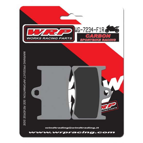 WRP WG-7234-F1R - тормозные накладки WRP WG-7234-F1R - тормозные накладки