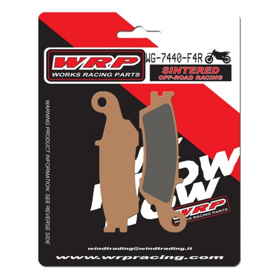 WRP WG-7440-F4R - тормозные накладки WRP WG-7440-F4R - тормозные накладки