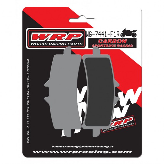 WRP WG-7441-F1R - тормозные накладки WRP WG-7441-F1R - тормозные накладки