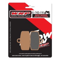 WRP WG-7485-F4R - тормозные накладки