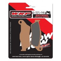 WRP WG-7271-F4R - тормозные накладки