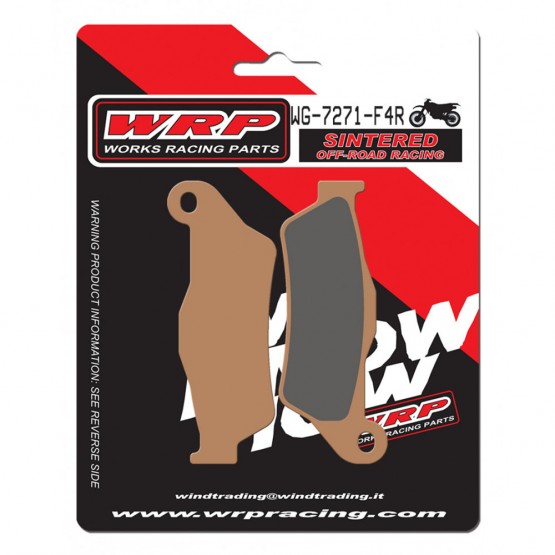 WRP WG-7271-F4R - тормозные накладки WRP WG-7271-F4R - тормозные накладки