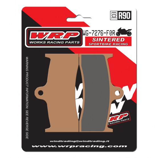 WRP WG-7276-F0R - тормозные накладки WRP WG-7276-F0R - тормозные накладки