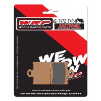 WRP WG-7472-F4R - тормозные накладки