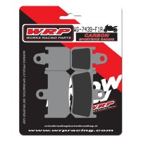 WRP WG-7439-F1R - тормозные накладки