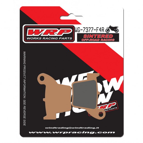 WRP WG-7377-F4R - тормозные накладки WRP WG-7377-F4R - тормозные накладки