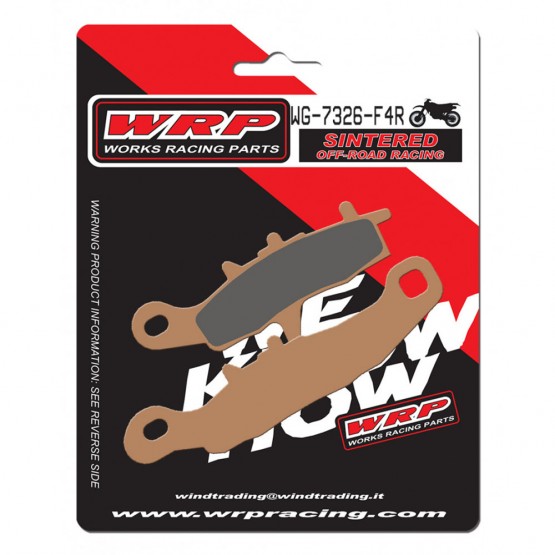 WRP WG-7326-F4R - тормозные накладки WRP WG-7326-F4R - тормозные накладки