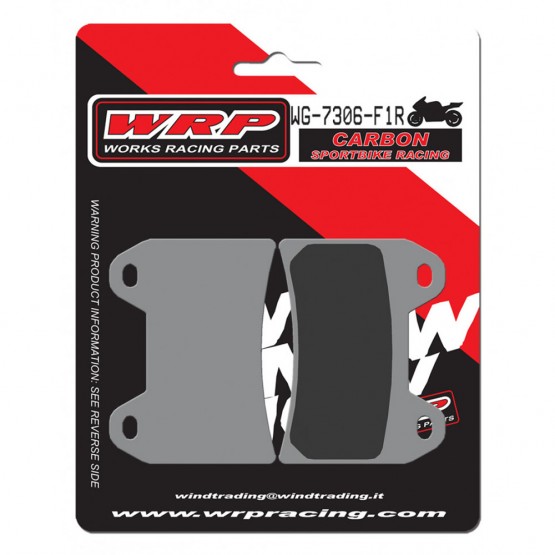 WRP WG-7306-F1R - тормозные накладки WRP WG-7306-F1R - тормозные накладки