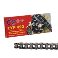 CZ Chains 420 Basic - цепь приводная110 звеньев