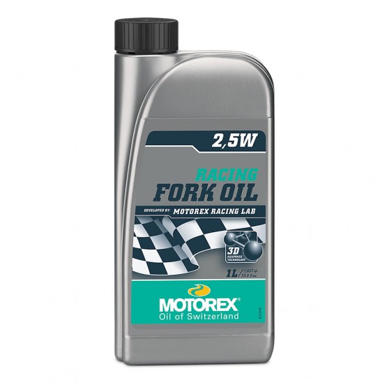 MOTOREX Racing Fork Oil 2.5W, 1 л. MOTOREX Racing Fork Oil 2.5W, 1 л.