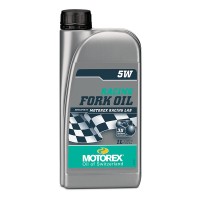 MOTOREX Racing Fork Oil 5W, 1 л.
