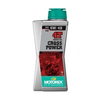 MOTOREX Cross Power 4T 5W-40, 1 л.